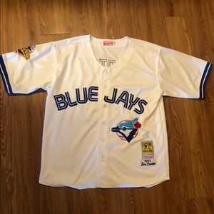 Toronto Blue Jays Joe Carter Jersey- like new